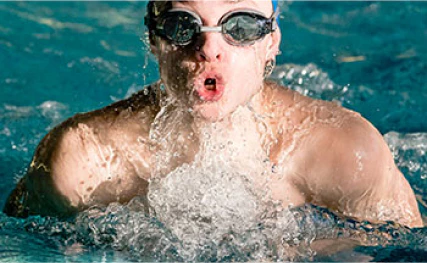 nurkowanie i nauka pływania